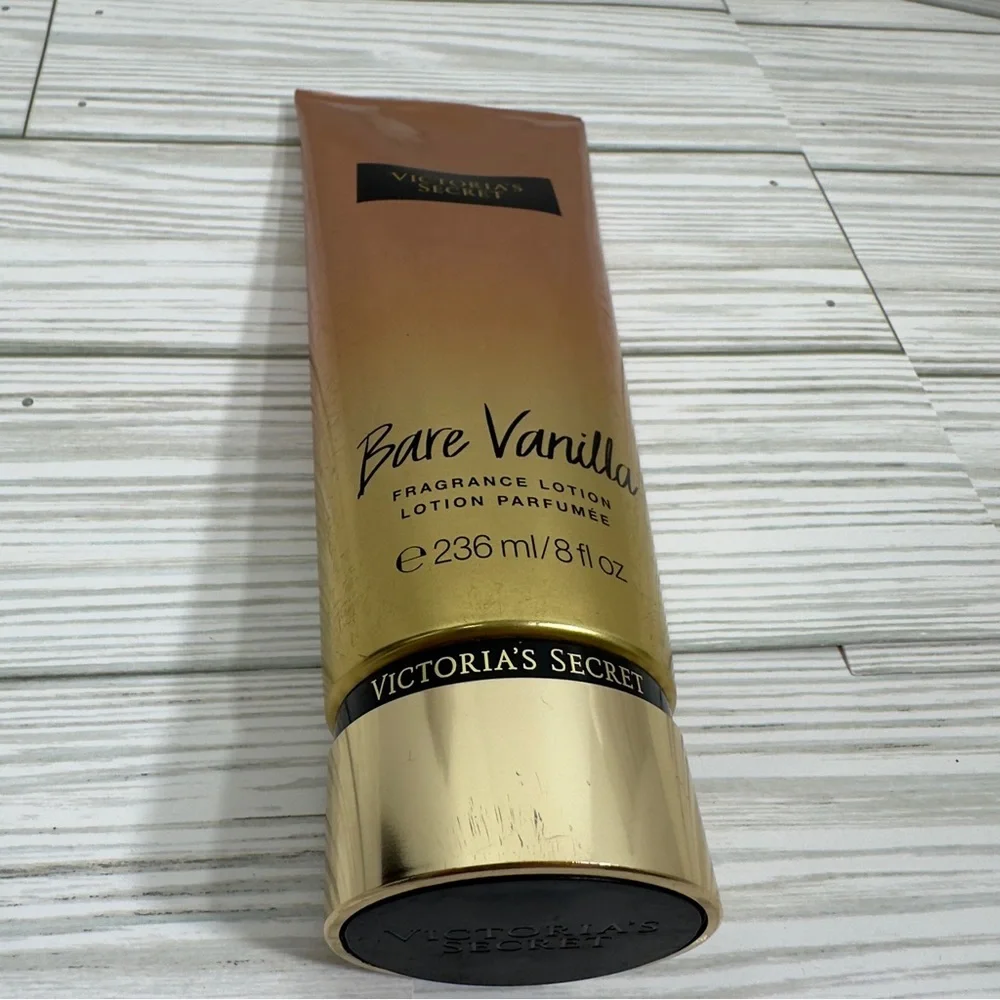 Victoria’s‎ Secret Bare Vanilla Lotion 8oz Full Size NWT Sealed